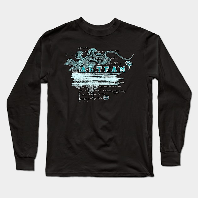 ARTFAM 2010 - wave Long Sleeve T-Shirt by todd_stahl_art